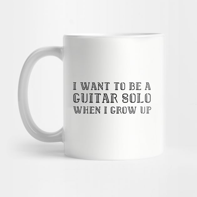 I want to be a guitar solo (version 1) by B Sharp